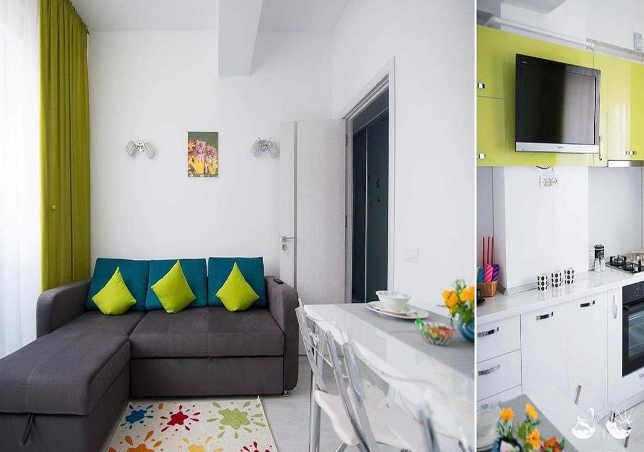 Apartel Joy Năvodari Exterior foto